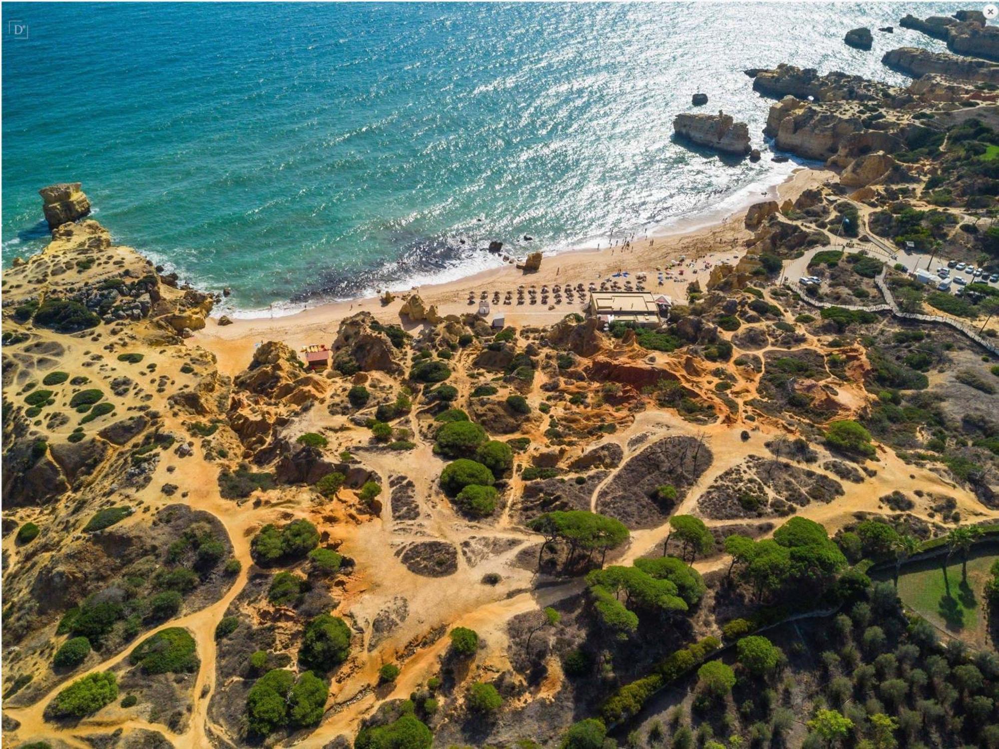 Coastal Retreat With Pool And Beach Access By Drago Rentals Albufeira Eksteriør billede